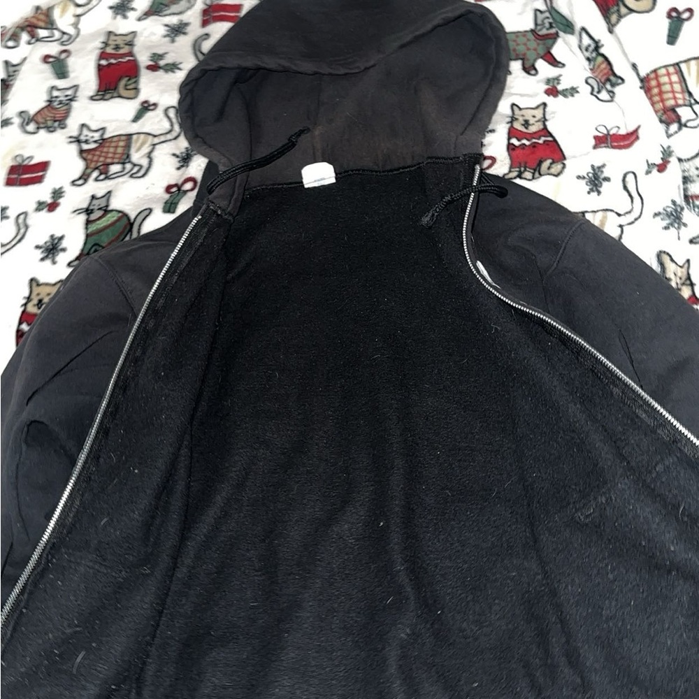 y2k zip up hoodie